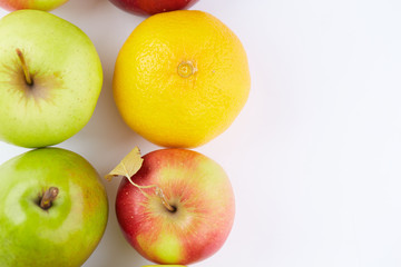 fruits isolated