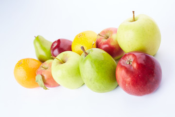 fruits isolated