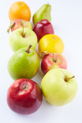 fruits isolated