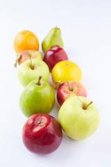 fruits isolated