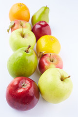 fruits isolated