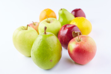 fruits isolated