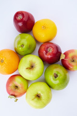 fruits isolated