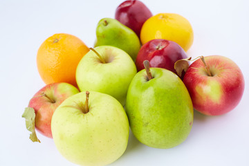 fruits isolated
