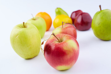 fruits isolated