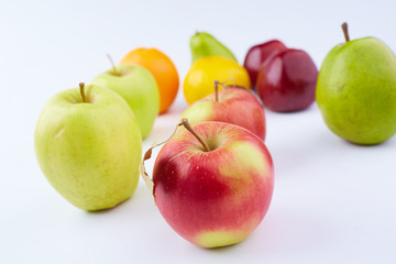 fruits isolated