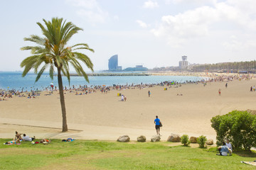 Barcelona beach ,Spain