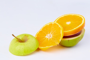 cut fruits