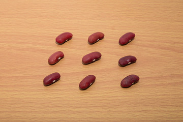 Red kidney beans