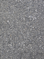 Road construction gravel texture , close up on pile of gravel for construction of a road at a construction site. Road construction background