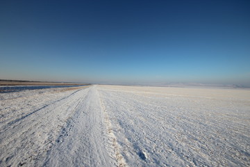Снежная дорога