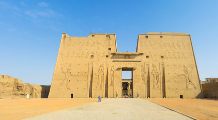 The Temple facade