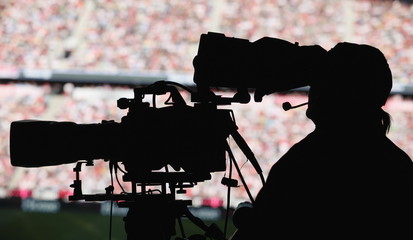 cameraman stadium