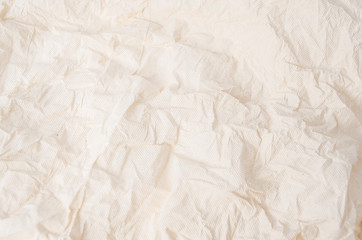 crumpled paper texture for background