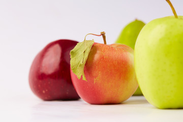 fruits isolated