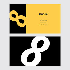 Original business card.