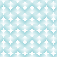 Seamless pattern gradation circles. グラデーション円形パターン