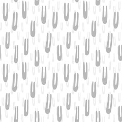 Abstract rabbits background. Seamless pattern.Vector. 抽象的なうさぎのパターン