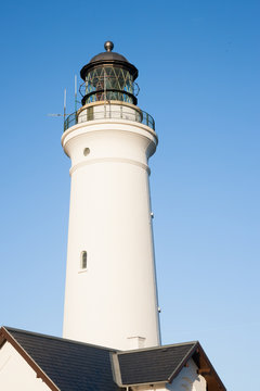 Leuchtturm in Hirtshals in Dänemark