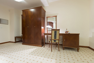 Interior of a classic styled living room
