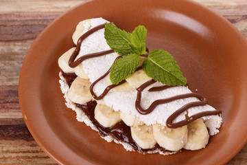 Casabe (bammy, beiju, bob, biju) - flatbread of cassava (tapioca