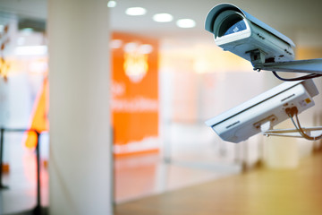 security camera and urban video indoors