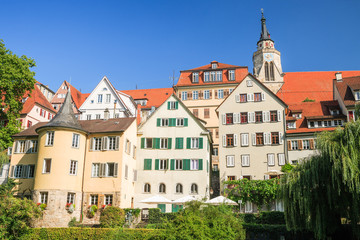 Naklejka premium Stadtansicht von Tübingen