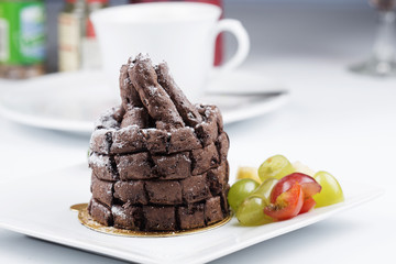 Chocolate mousse Cake