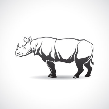 The icon with the image of a rhinoceros.