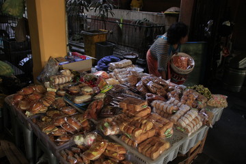 au marché de Yogyakarta