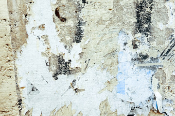 Old posters grunge textures and backgrounds