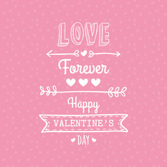 Happy valentine's day