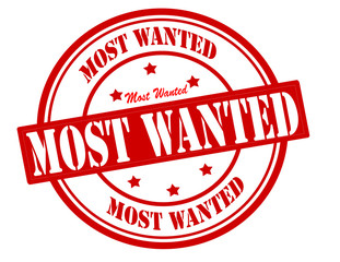 Most wanted