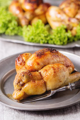 Whole Grilled mini chicken