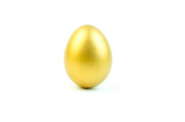 Bright gold ring