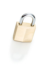 Security: Simple Metal Padlock