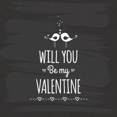 Happy valentine's day