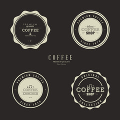 Coffee labels