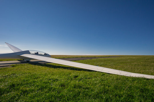 Segelflieger Wasserkuppe