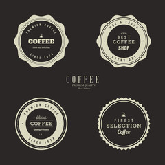 Coffee labels