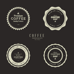 Coffee labels