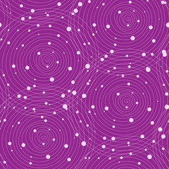 Seamless hand drawn pattern. Vector illustration