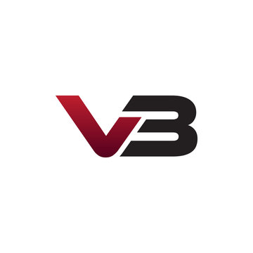 Modern Initial Logo VB
