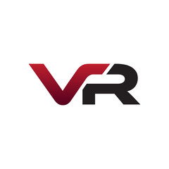 Modern Initial Logo VR