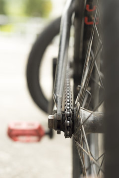 Chain of Freestyle Bike
