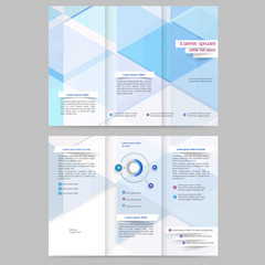 Abstract brochure template