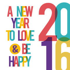 happy new year 2016 