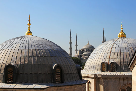 Istanbul,view from Hagia Sophia