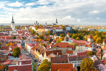 Tallinn. Estonia. Old city.