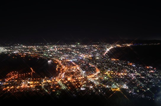 函館山の夜景